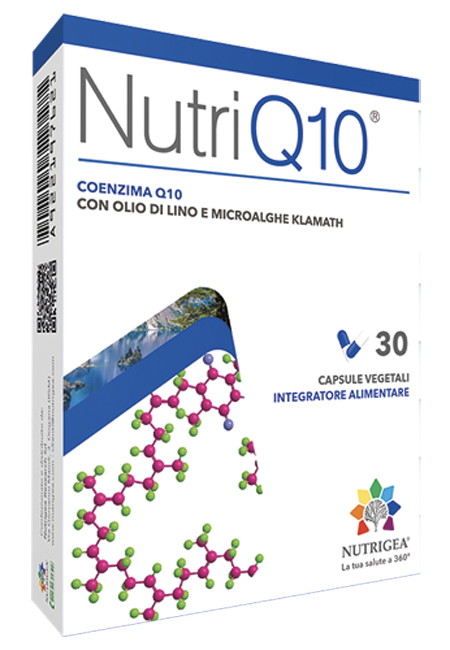 NUTRIQ10 30 CAPSULE - Farmadott.it