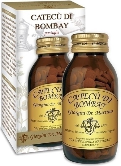 CATECU' DI BOMBAY 180 PASTIGLIE - Farmadott.it
