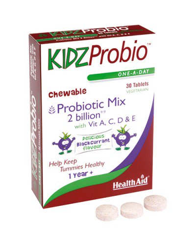 KIDZ PROBIO 30 COMPRESSE 2 MILIARDI 1 PEZZO - Farmadott.it