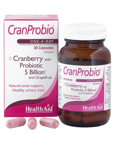 CRANPROBIO MIRTILLO FERMENTI 30 CAPSULE - Farmadott.it