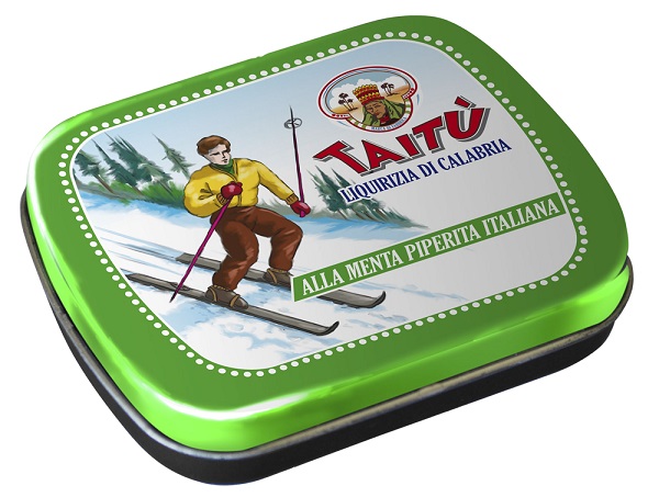 TAITU' SPORT LIQUIRIZIA ALLA MENTA PIPERITA 20 G - Farmadott.it