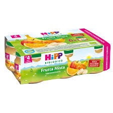 HIPP BIO OMOGENEIZZATO FRUTTA MISTA 6X80 G - Farmadott.it