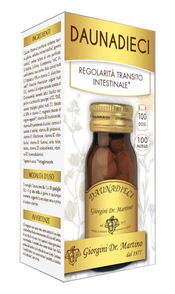DAUNADIECI 100 PASTIGLIE - Farmadott.it