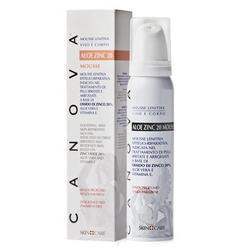 ALOEZINC 20 MOUSSE CANOVA - Farmadott.it