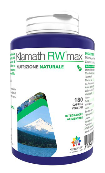 KLAMATH RW MAX 180 CAPSULE - Farmadott.it