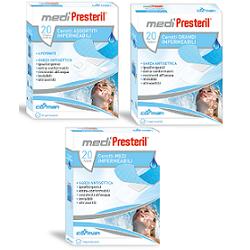 CEROTTI ASSORTITI MEDIPRESTERIL IMPERMEABILI 20 PEZZI - Farmadott.it