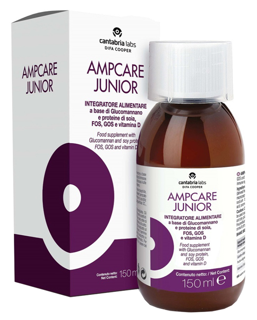 AMPCARE JUNIOR SCIROPPO 150 ML - Farmadott.it