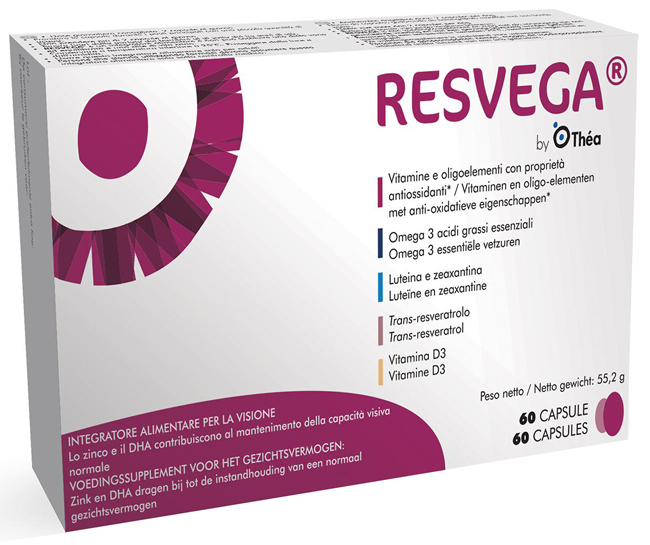 RESVEGA 60 CAPSULE - Farmadott.it