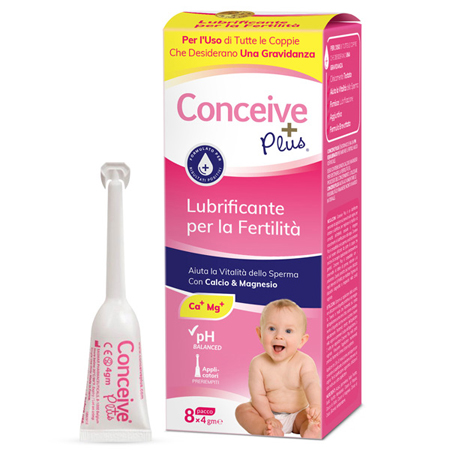 LUBRIFICANTE FERTILITA' CONCEIVE PLUS 8X4G - Farmadott.it