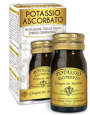 POTASSIO ASCORBATO 60 PASTIGLIE - Farmadott.it