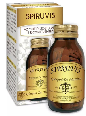 SPIRUVIS 180 PASTIGLIE - Farmadott.it