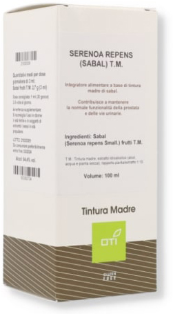 SERENOA REPENS TINTURA MADRE GOCCE 100ML - Farmadott.it