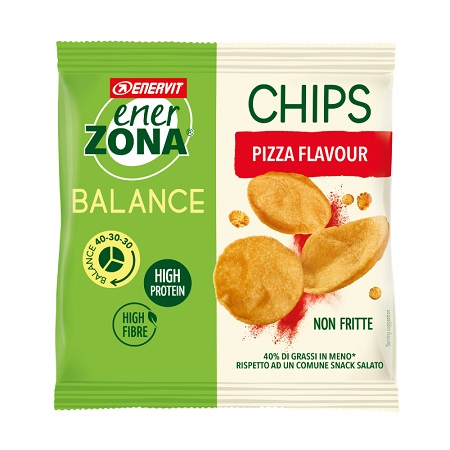 ENERZONA CHIPS PIZZA 1 PEZZO - Farmadott.it