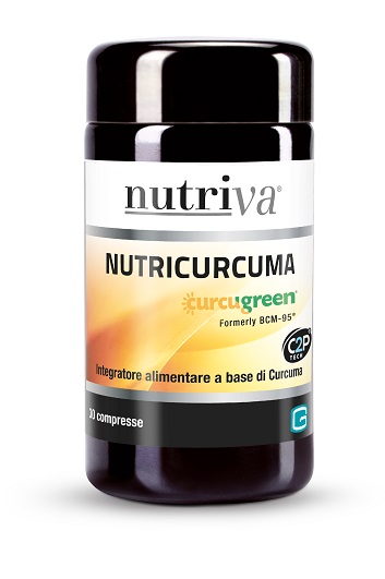 NUTRIVA NUTRICURCUMA 30 COMPRESSE 1200 MG - Farmadott.it