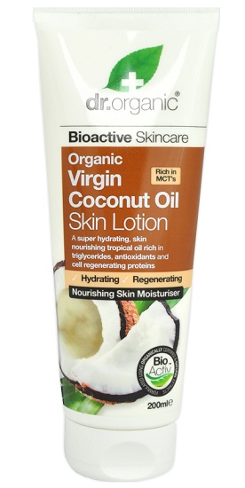 DR ORGANIC COCONUT OIL COCCO SKIN LOTION LOZIONE CORPO 200 ML - Farmadott.it