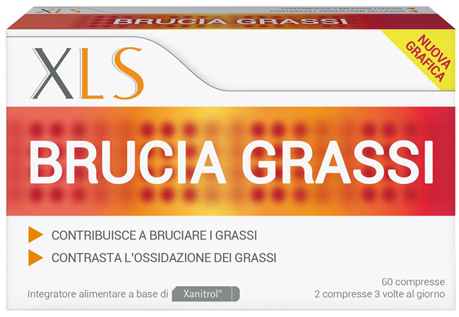 XLS BRUCIA GRASSI 60 COMPRESSE - Farmadott.it