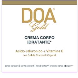 DOA GOLD CREMA CORPO DERMOELASTICA - Farmadott.it