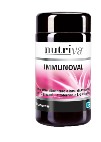 NUTRIVA IMMUNOVAL 30 COMPRESSE - Farmadott.it