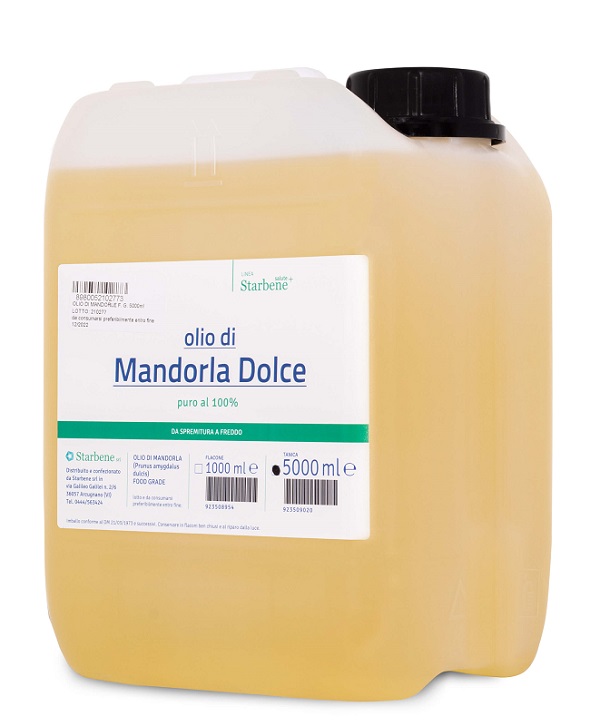 EOS OLIO MANDORLE DOLCI 1000 ML - Farmadott.it