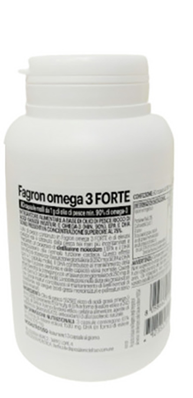 FAGRON OMEGA 3 FORTE 60 PRL - Farmadott.it
