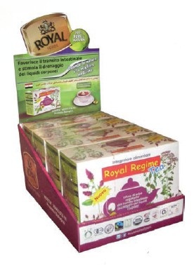 ROYAL REGIME TEA 50 BUSTINE 100 G - Farmadott.it