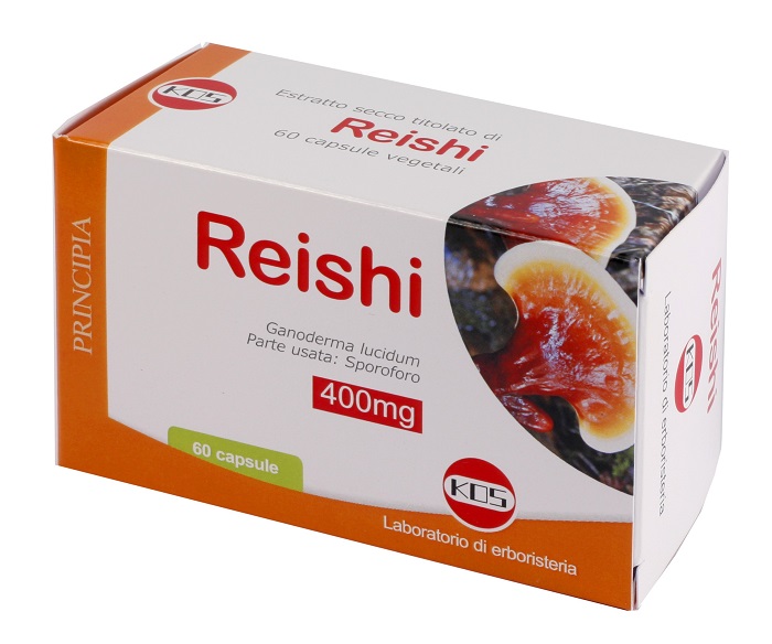 REISHI ESTRATTO SECCO 60 CAPSULE - Farmadott.it