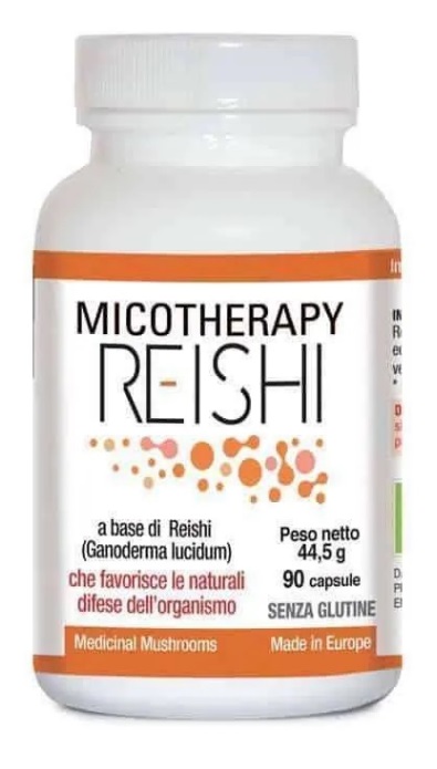 MICOTHERAPY REISHI 90 CAPSULE - Farmadott.it