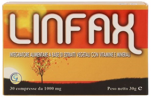 LINFAX 30 COMPRESSE ASTUCCIO 30 G - Farmadott.it