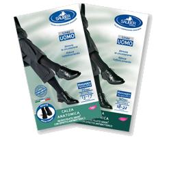 SAUBER CALZA UOMO Q-SKIN 140 DEN COLORE BLU TAGLIA M - Farmadott.it