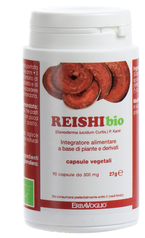 REISHI 90 CAPSULE BIO 27 G - Farmadott.it