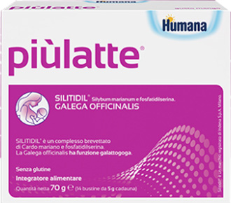 PIULATTE HUMANA 14 BUSTE - Farmadott.it