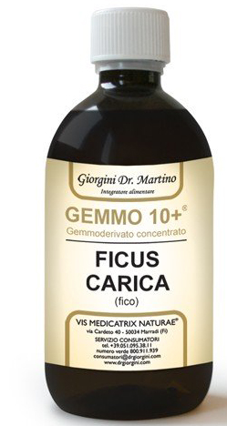 GEMMO 10+ FICO LIQUIDO ANALCOLICO 500 ML - Farmadott.it