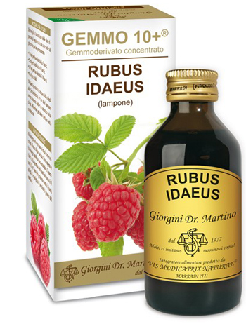 GEMMO 10+ LAMPONE LIQUIDO ANALCOLICO 100 ML - Farmadott.it