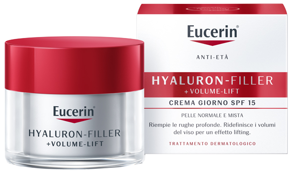 EUCERIN HYALURON FILLER VOLUME GIORNO PELLE NORMALE MISTA 50 ML - Farmadott.it