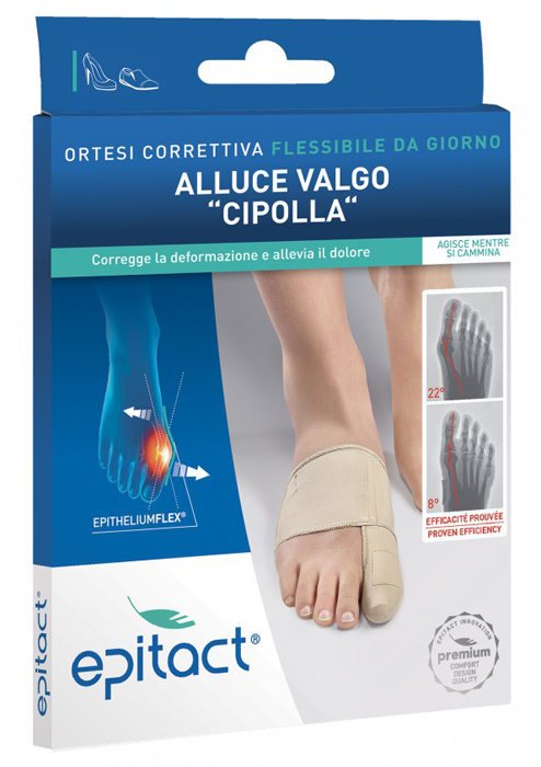ORTESI CORRETTIVA EPITACT DP DESTRA TAGLIA LARGE 1 PEZZO - Farmadott.it