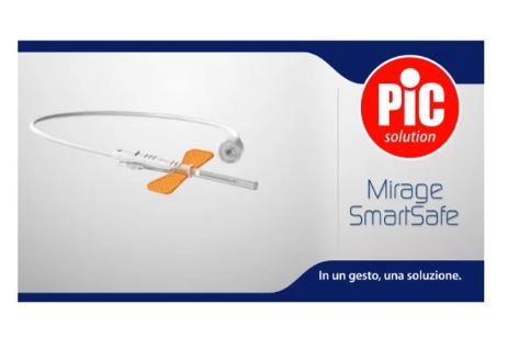 AGO MICROPERFUSORE STERILE PIC MIRAGE SMARTSAFE GAUGE 21X3/4 - Farmadott.it