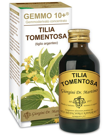 GEMMO 10+ TIGLIO ARGENTEO LIQUIDO ANALCOLICO 100 ML - Farmadott.it