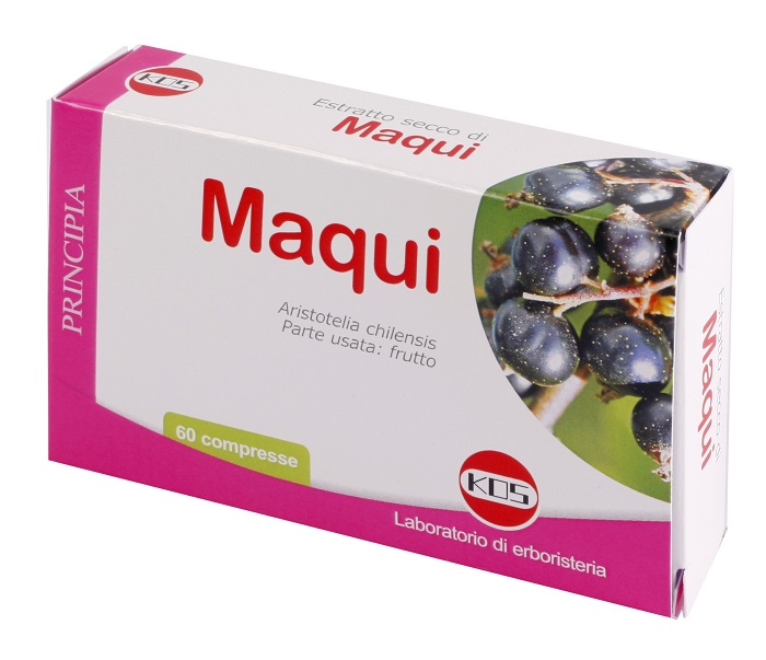 MAQUI ESTRATTO SECCO 60 COMPRESSE - Farmadott.it