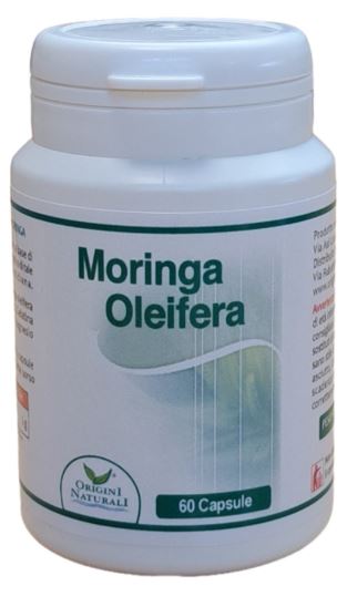 MORINGA OLEIFERA 60 CAPSULE - Farmadott.it