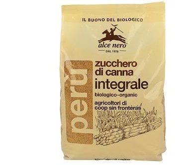 ZUCCHERO DI CANNA INTEGRALE AMERICA LATINA 500 G - Farmadott.it