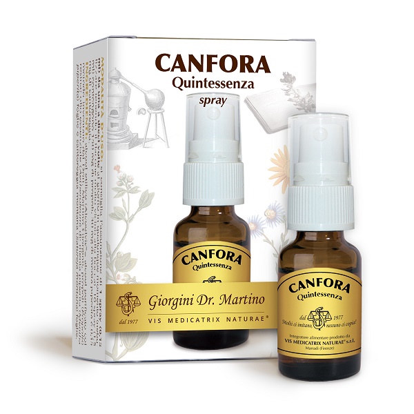 CANFORA QUINTESSENZA SPRAY 15 ML - Farmadott.it