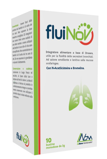 FLUINOV 10 BUSTINE 3 G - Farmadott.it