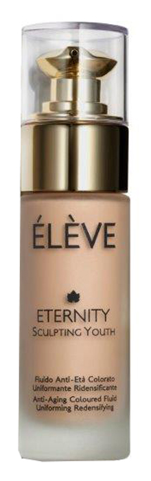 ELEVE ETERNITY SCULPTING YOUTH FLUIDO ANTI ETA' COLORATO UNIFORMANTE RIDENSIFICANTE MEDIO 30 ML - Farmadott.it