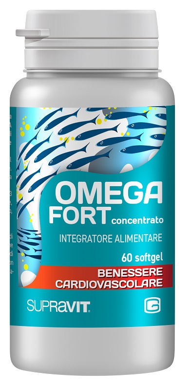 OMEGAFORT SUPRAVIT 60 SOFTGEL - Farmadott.it