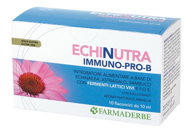 ECHINUTRA IMMUNO PRO-B 10 FLACONCINI DA 10 ML - Farmadott.it