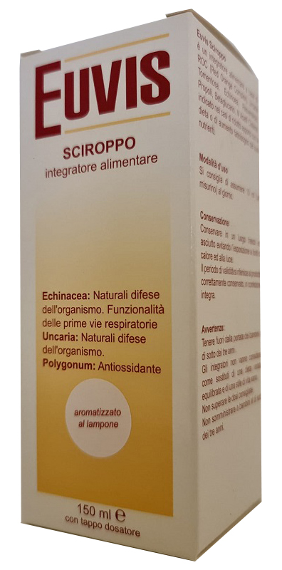 EUVIS SCIROPPO 150 ML - Farmadott.it