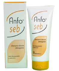 ANFO SEB SHAMPOO DOCCIA DETERGENTE 200 ML - Farmadott.it