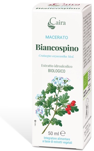 CAIRA BIANCOSPINO MACERATO IDROALCOLICO BIO GOCCE 50 ML - Farmadott.it