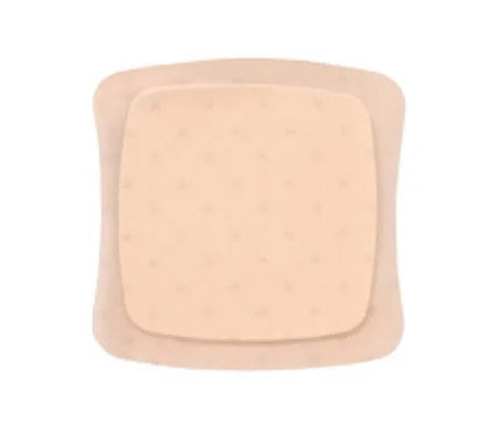 MEDICAZIONE STERILE IN SCHIUMA DI POLIURETANO IDROCELLULARE AQUACEL AG FOAM ADESIVA 12,5X12,5 CM 10 PEZZI - Farmadott.it