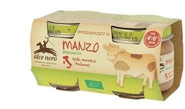 OMOGENEIZZATO DI MANZO BABY FOOD BIO 2 X 80 G - Farmadott.it